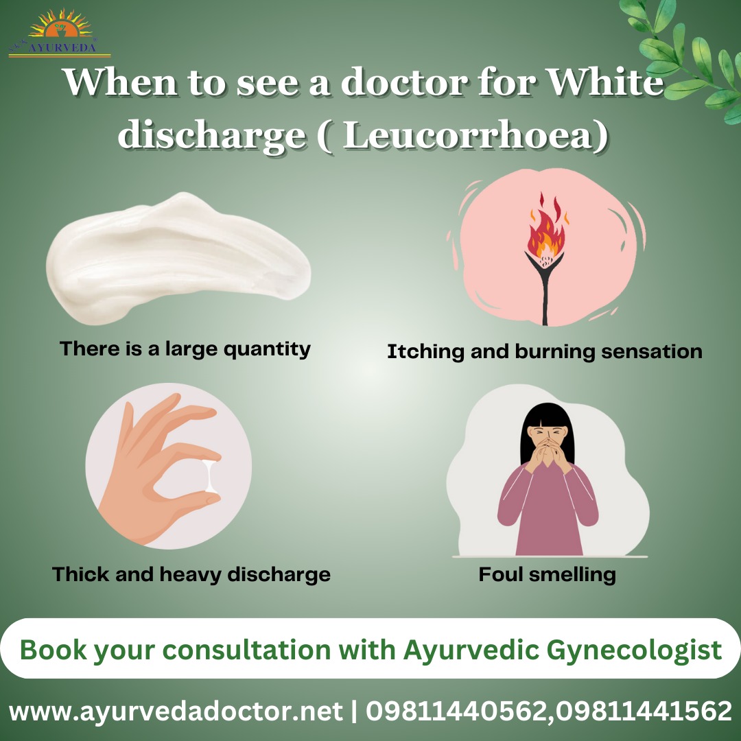 kayakalpdelhi's tweet image. Ayurveda is best in treatment of white discharge and vaginal infections with natural medicines.
Book your consultation with our Ayurvedic Gynecologist, Dr. Rani Gupta.
#vaginalhealth #vaginalinfections #infertilitytreatment #ayurveda #ayurvedicgynecology #ayurvedicgynecologist