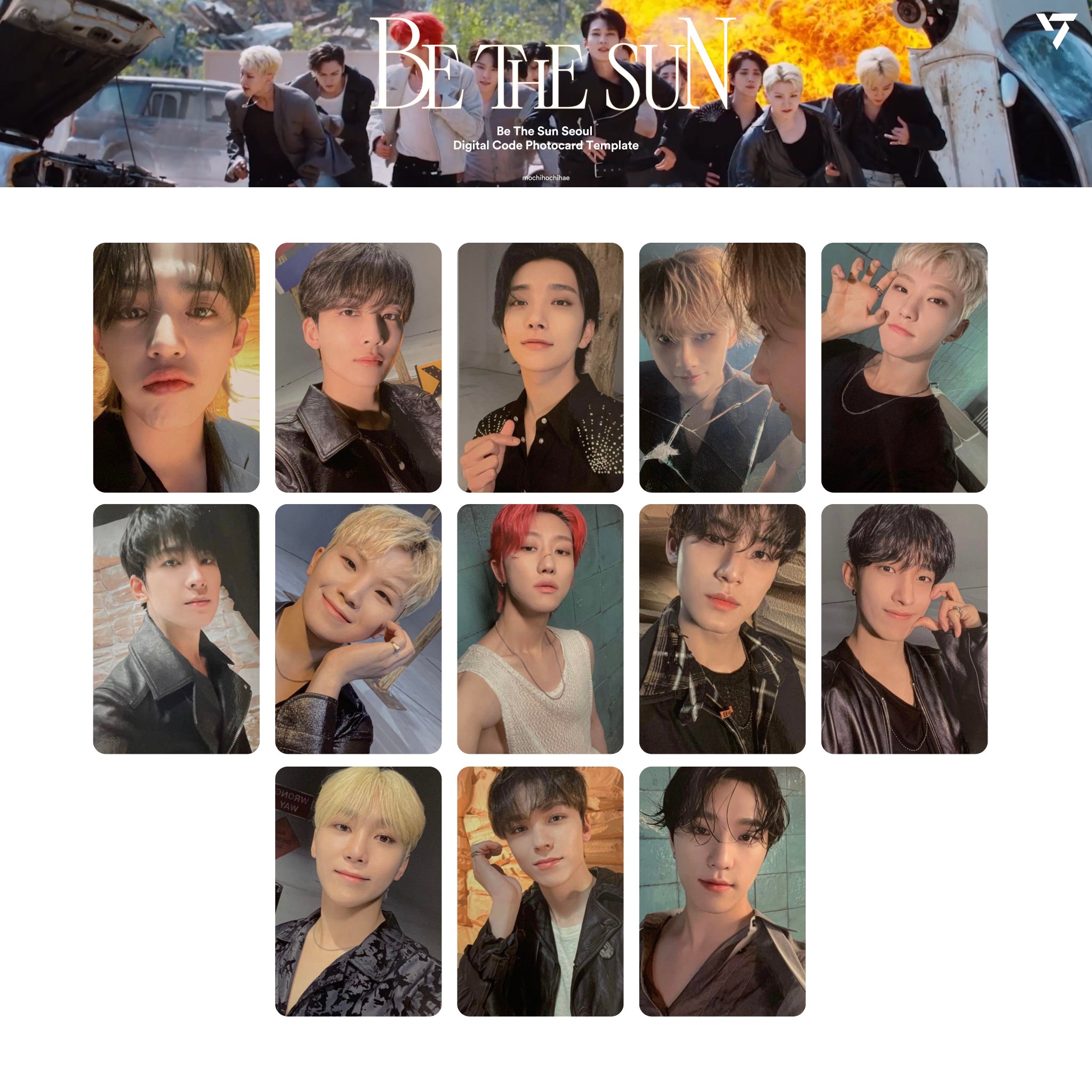 SEVENTEEN BE THE SUN ソウル デジタルコード SEVENTEEN WORLD TOUR BE THE SUN SEOUL DIGITAL CODE - Kpop USA