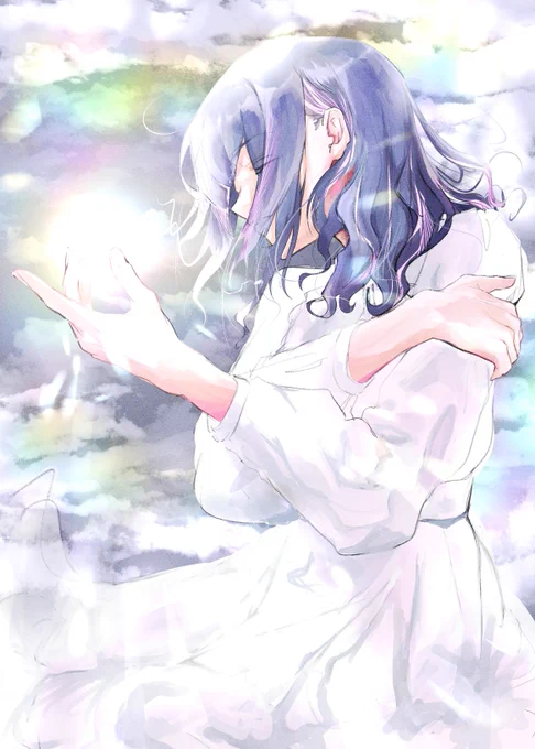#シャニマス #杜野凛世  激遅ですがトワコレ凛世描きました。