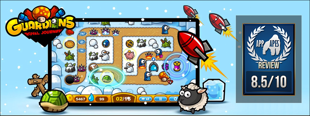 Guardians: Royal Journey App Apes Review. app-apes.com/?p=9532&utm_so… #gamedev #indiedev