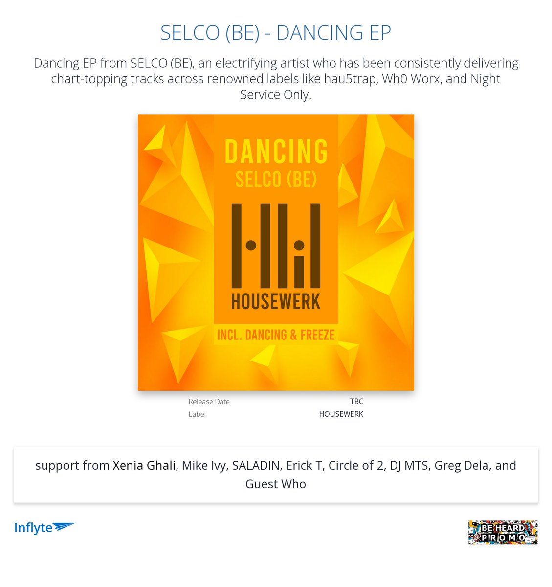 Be Heard Promo tweet media