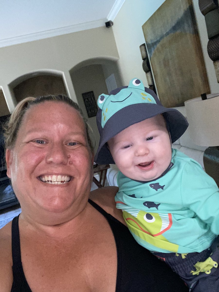 SherriProtze's tweet photo. Amazing how they grow so quick! Loving being a Grammy! https://t.co/ukLuGrqFfF