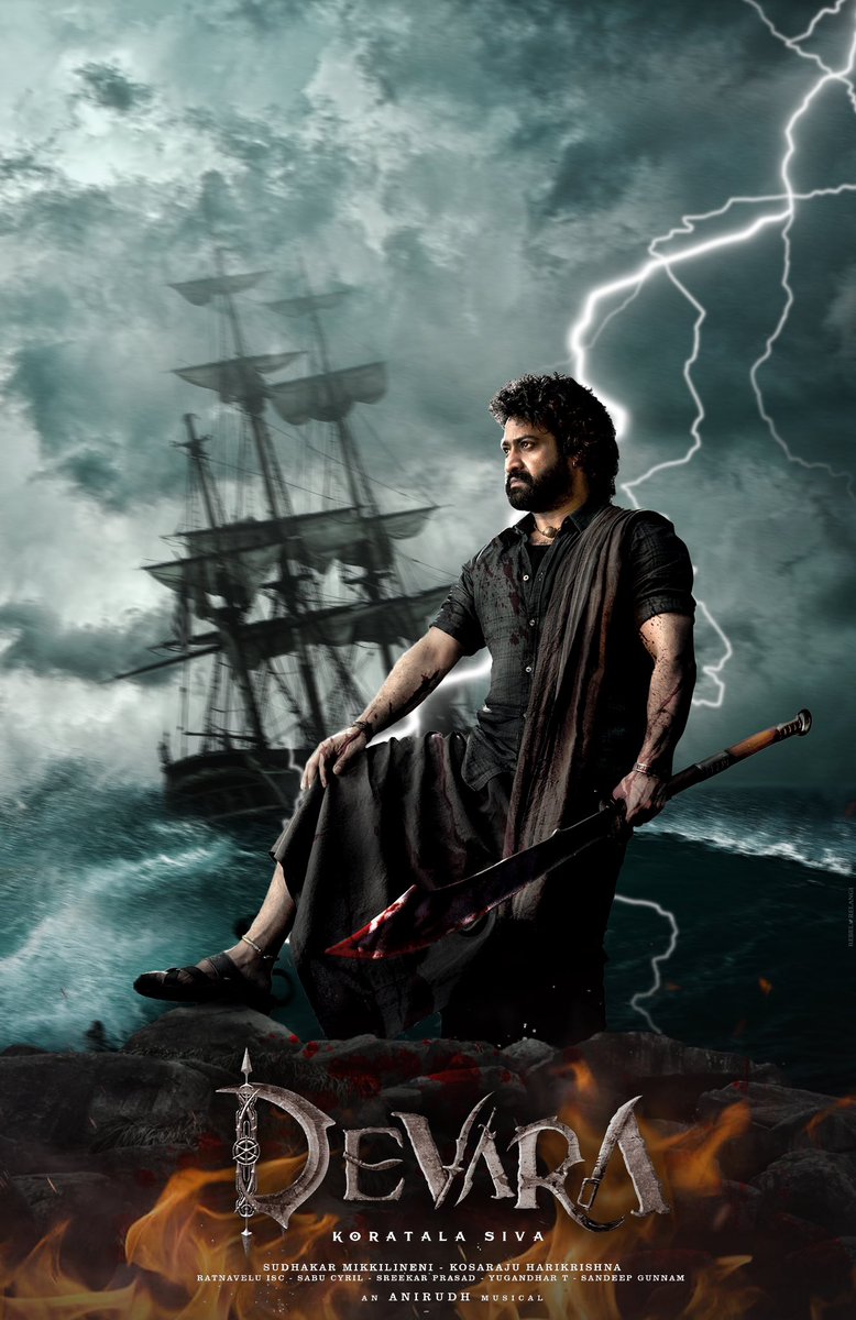 RebelRelangi's tweet image. A Small Poster Design of #Devara 🌊
.
𝐓𝐇𝐄 𝐒𝐄𝐀 𝐈𝐒 𝐅𝐔𝐋𝐋 𝐎𝐅 𝐇𝐈𝐒 𝐒𝐓𝐎𝐑𝐈𝐄𝐒 𝐖𝐑𝐈𝐓𝐓𝐄𝐍 𝐈𝐍 𝐁𝐋𝐎𝐎𝐃🔥
.
@tarak9999 @NTRFanTrends