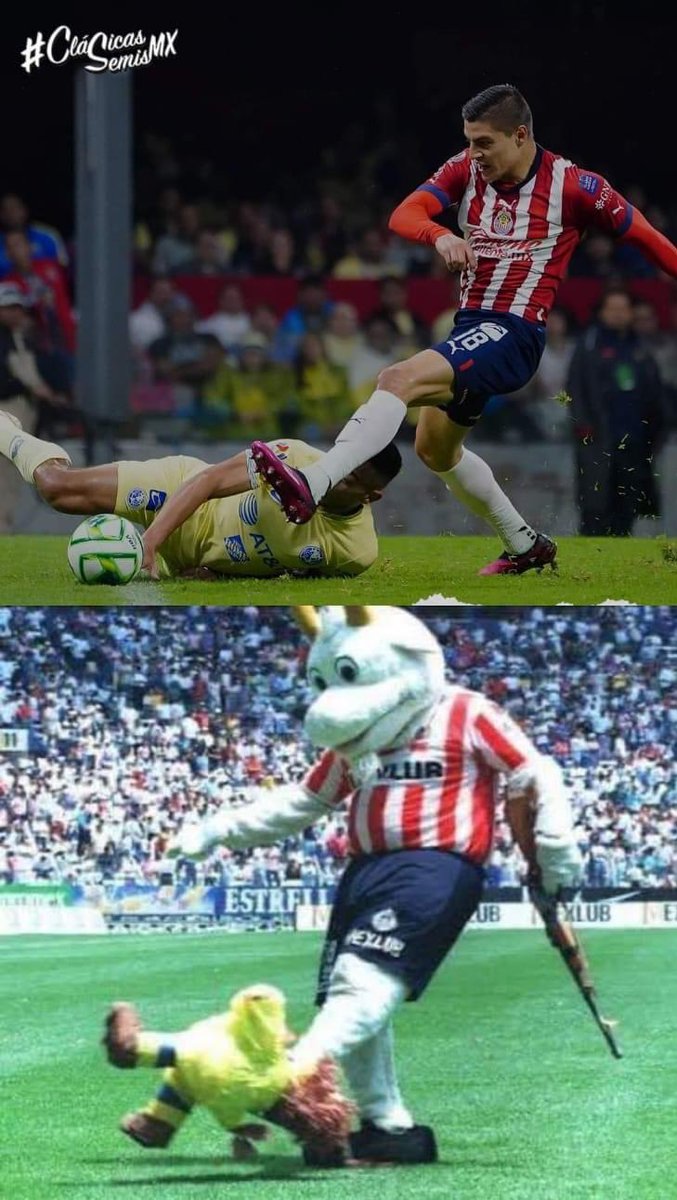 Gaspar_Sparco's tweet photo. CHINGO A SU MADRE EL AMERICA, ARRIBA LAS SÚPER @CHIVAS https://t.co/53PjD9t5Bm