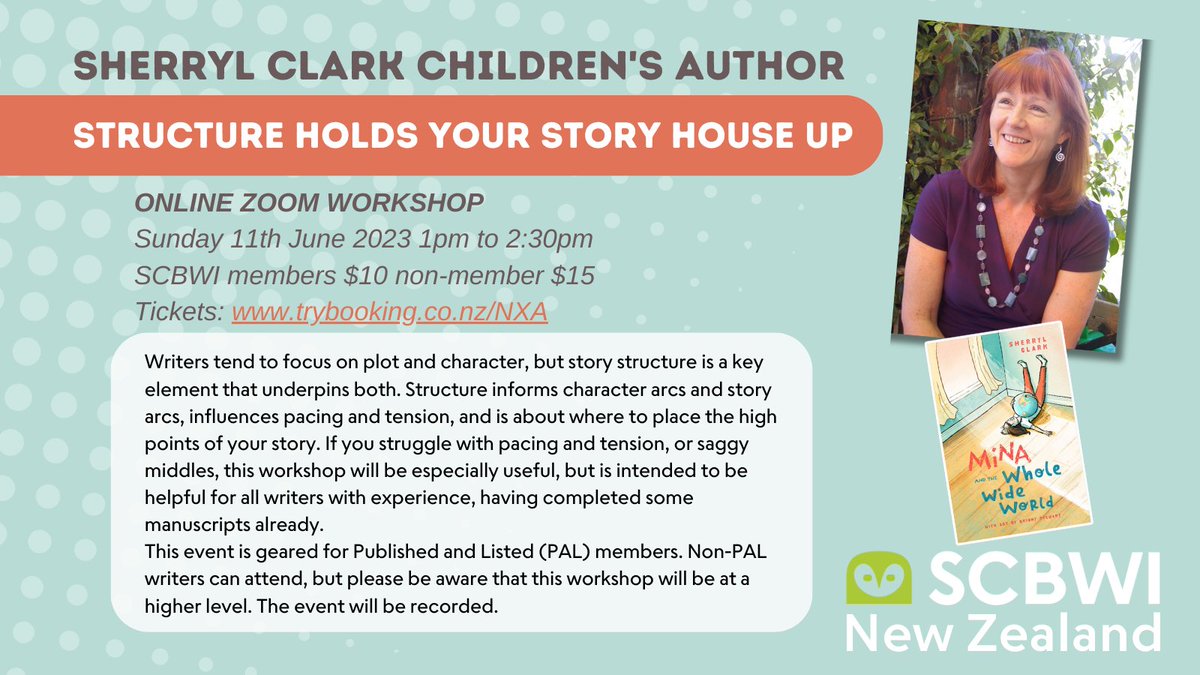 scbwi_nz's tweet photo. Bookings: https://t.co/IWyeJMX3xL https://t.co/1gjeg3iViN