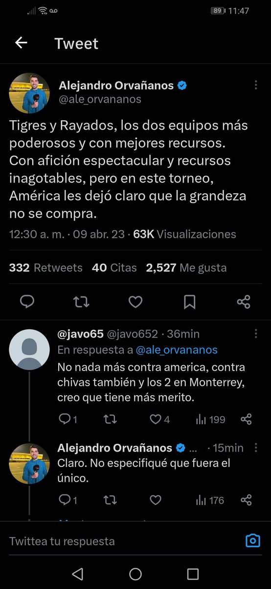 FrRCastillo's tweet photo. Hay idiotas como este que sostienen la grandeza del América porque les ganan a Tigres y Rayados en temporada regular y el equipo chilango sigue haciendo el ridículo en liguilla @ale_orvananos https://t.co/wwJ9KDlLYh