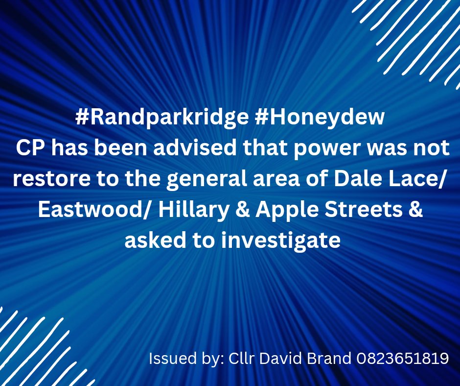 David Brand tweet media
