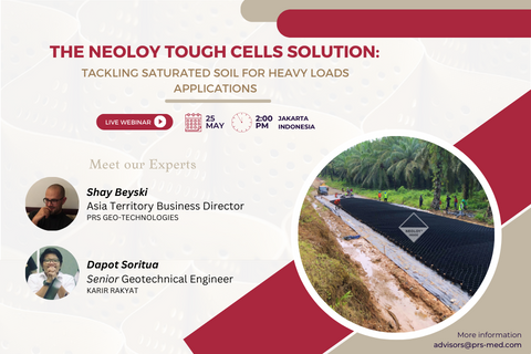 PRSGeotech's tweet image. 📣 We're calling all forward-thinkers, innovators, and game-changers! Click the link to register for the #webinar and secure your place on the journey to project excellence.

🔗 Click the link to register for the webinar and secure your spot now.
bit.ly/3MgyknU
