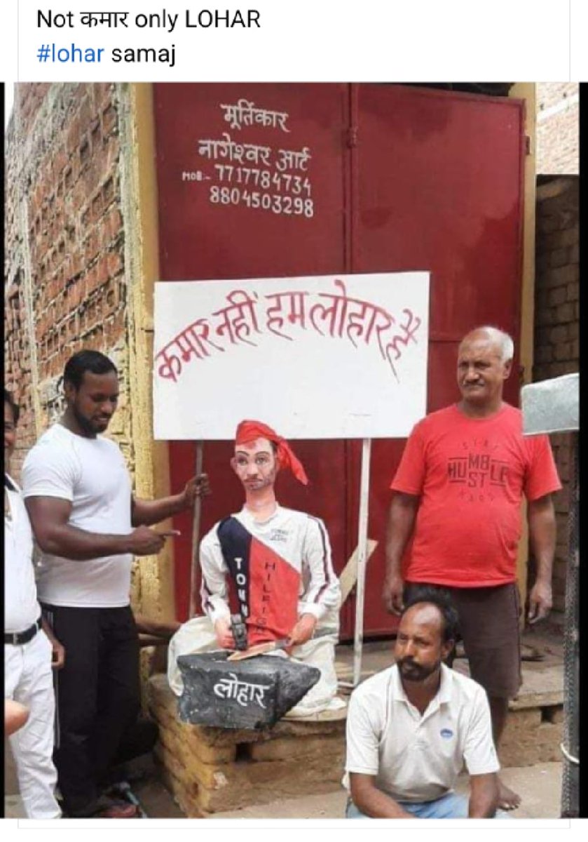 Loharajansangha's tweet photo. @BJP4India @BJP4Bihar @Jduonline @narendramodi @NitishKumar @SMCHOUOfficial @yadavtejashwi @iChiragPaswan 
हमारी जड़े इतनी कमजोर नही जो कोई हमारा अस्तित्व मिटा दे। बिहार के लोहार समाज को  संविधानिक ST का अधिकार पुनः वापस देना होगा वरना आने वाले चुन��व में भयंकर परिणाम भुगतना होगा। https://t.co/n2TUXDlxtW