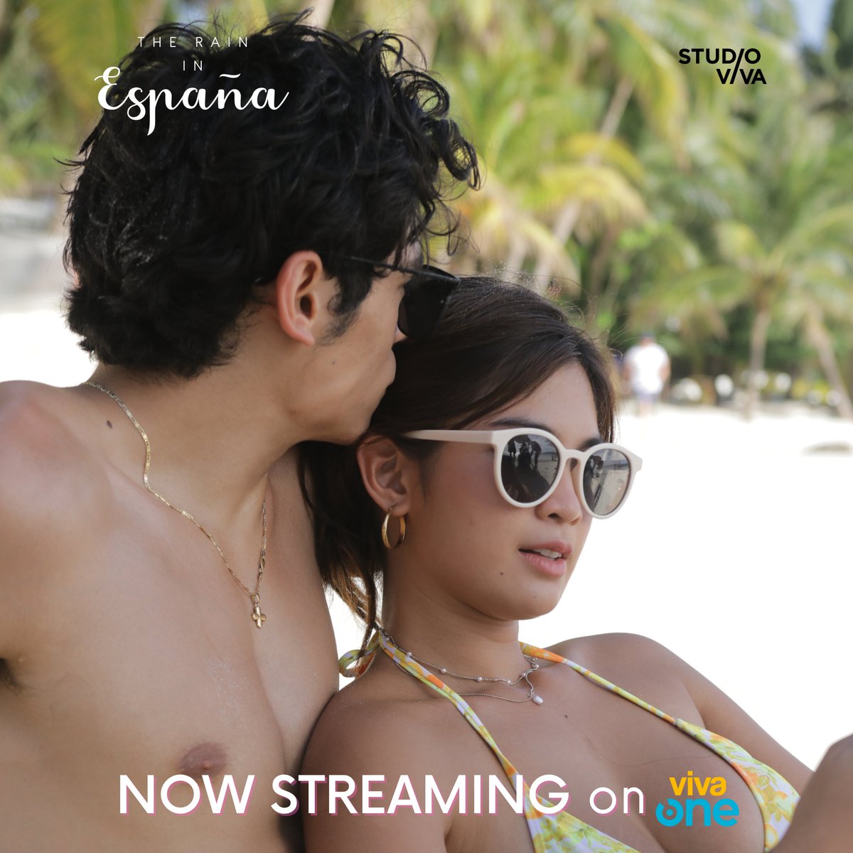 StudioVivaPH's tweet photo. LOOK: Marven aka LuKal Boracay Behind The Scenes. Na-manifest na ni Luna na maging jowa si Kalix. Ano naman ang next step nila as magjowa?

#TheRainInEspaña Episode 4 is NOW STREAMING on Viva One.
🔗https://t.co/d2A5wNxb3e

#TRIEBestTripEver #TRIEep4 @hperalejo @itsmeMarcoG https://t.co/Po0IyvAqaO