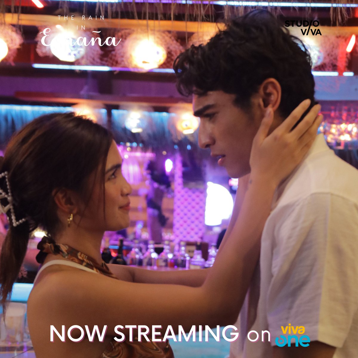StudioVivaPH's tweet photo. LOOK: Marven aka LuKal Boracay Behind The Scenes. Na-manifest na ni Luna na maging jowa si Kalix. Ano naman ang next step nila as magjowa?

#TheRainInEspaña Episode 4 is NOW STREAMING on Viva One.
🔗https://t.co/d2A5wNxb3e

#TRIEBestTripEver #TRIEep4 @hperalejo @itsmeMarcoG https://t.co/Po0IyvAqaO