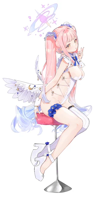 バニーミカ? #ブルアカ