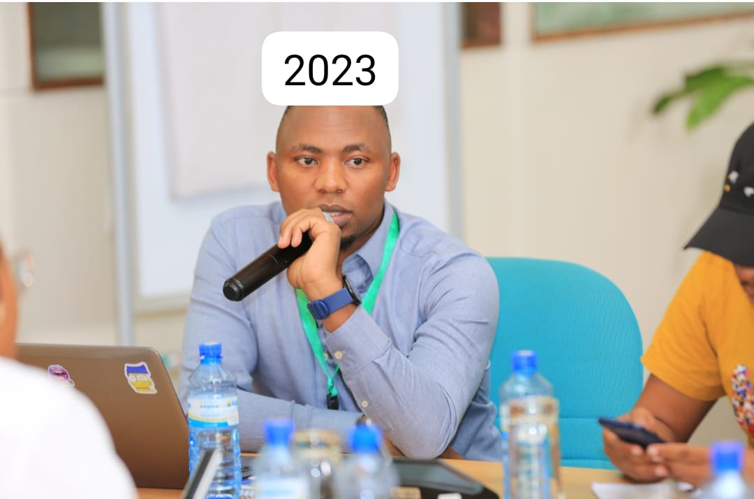 James Kahongeh tweet media