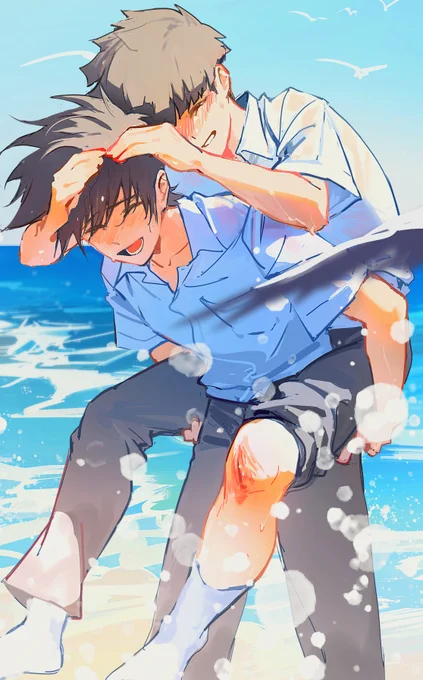 #ritmob #律モブ 没什么大不了~