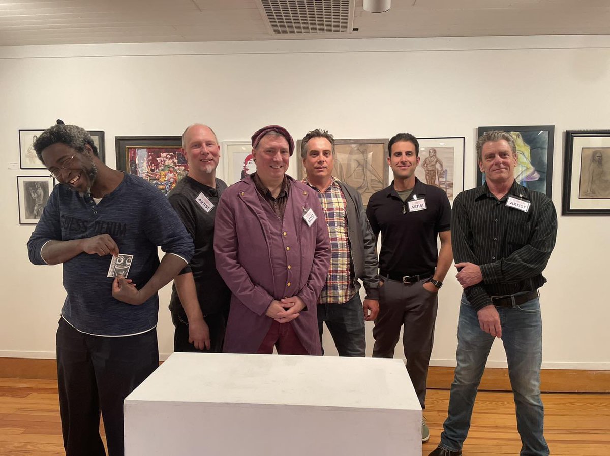 ELECTRICOTTO's tweet photo. “ @PaintCreekArts @SteveCzaplewski @JestAnIdea @BeenFrankapp @BeenfrankBf @jfrank86 Thanks! 🙏✌️😎🛸👽”-Electric Otto’s #Funk Factory-5/20/2023 

#art #artshow #artists #electronicmusic #beats #dancemusic #blackscifi #underground #afrofuturism #livebeats #dj #music #detroit https://t.co/FN8wYy3AKg
