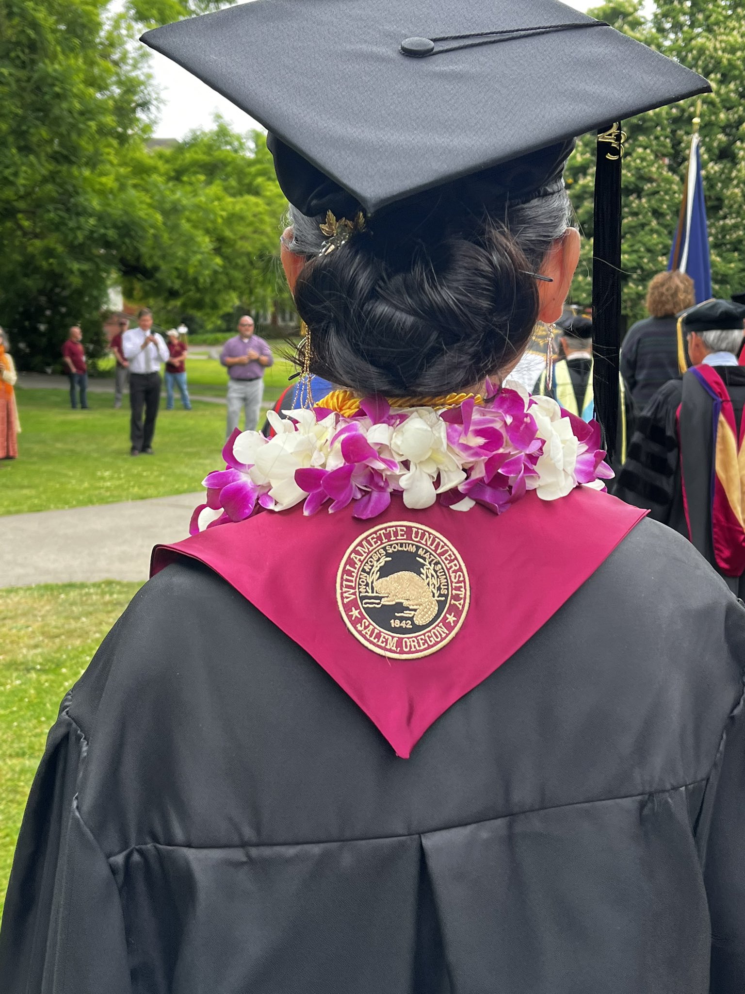 Liz Large on Twitter "Beautiful Commencement ceremonies in Salem at