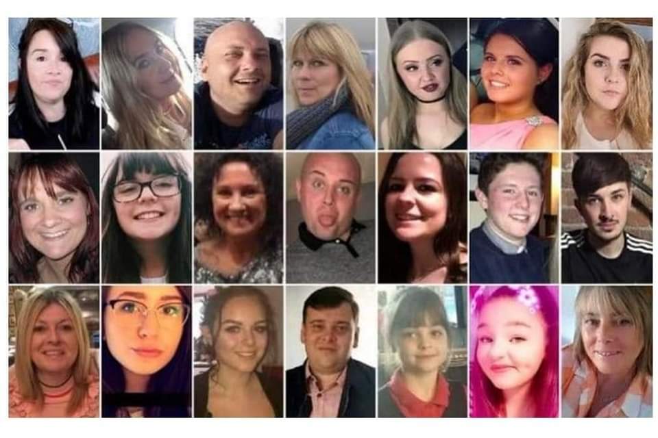 Remembering all those lost in the Manchester Arena suicide bomb attack 6 yrs ago today. My thoughts with their families, emergency first responders, arena staff, and the NHS teams..We Will Never Forget ❤💚💙 #ManchesterArena #ManchesterRemembers #neverforgotten