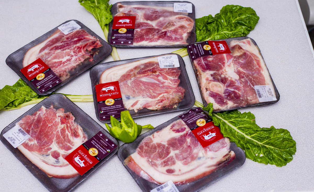 NyamaYatu's tweet photo. Wishing you a great week!

What meat product are you looking forward to enjoying this week?

#BuyZambian #BuyLocal  #InvestInZambia #MakeInZambia #ZambiasBestMeat #Zambia https://t.co/1XRZzBIyg1