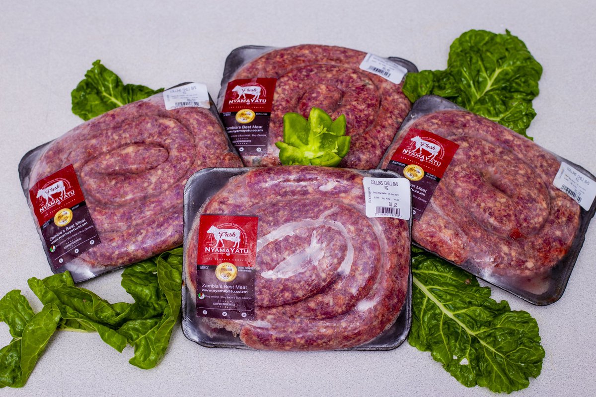 NyamaYatu's tweet photo. Wishing you a great week!

What meat product are you looking forward to enjoying this week?

#BuyZambian #BuyLocal  #InvestInZambia #MakeInZambia #ZambiasBestMeat #Zambia https://t.co/1XRZzBIyg1