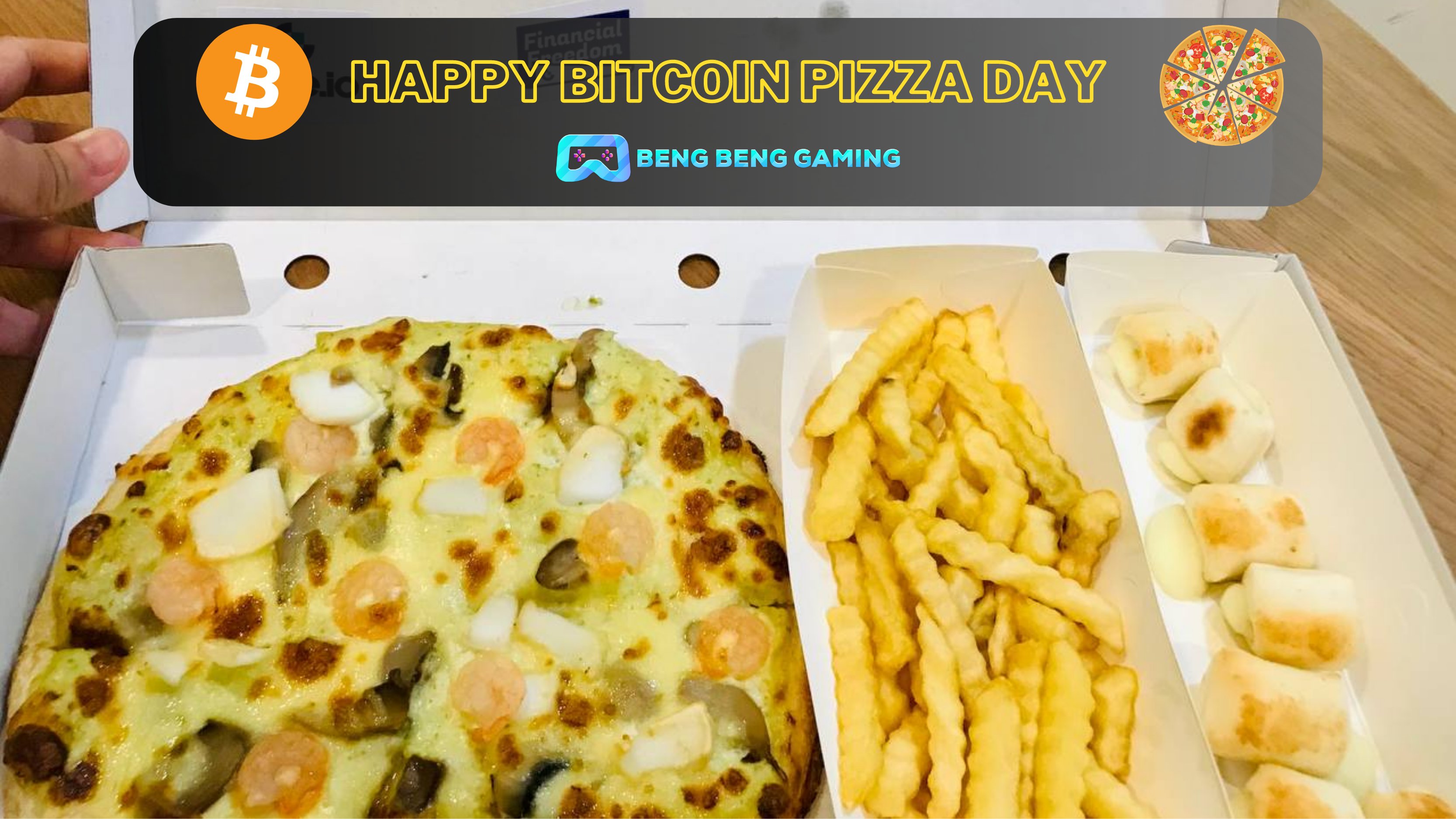 Binance on Twitter "Happy Bitcoin Pizza Day, from Binance! https//t