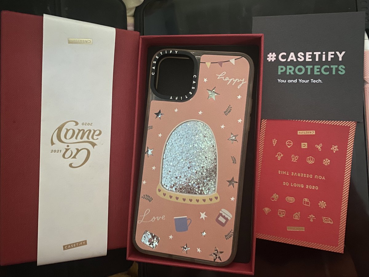 marchnct's tweet photo. ส่งต่อ casetify รุ่น 11 promax กล่องเป็นคอลเลคชั่นChristmas นะคะ ใช้ไปไม่ถึง10วัน
ซื้อมา1650 ส่งต่อ 350ค่ะ
#casetifyth #เคสไอโฟน #11promax https://t.co/TDOBXKwHb3