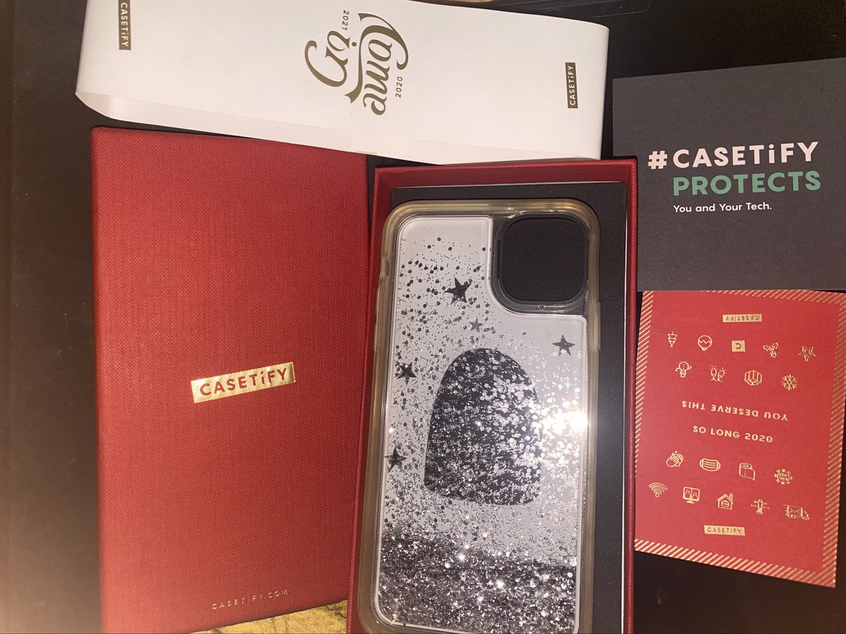 marchnct's tweet photo. ส่งต่อ casetify รุ่น 11 promax กล่องเป็นคอลเลคชั่นChristmas นะคะ ใช้ไปไม่ถึง10วัน
ซื้อมา1650 ส่งต่อ 350ค่ะ
#casetifyth #เคสไอโฟน #11promax https://t.co/TDOBXKwHb3