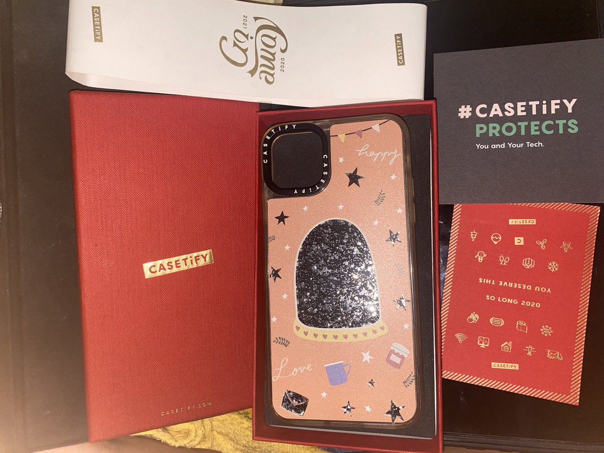 marchnct's tweet photo. ส่งต่อ casetify รุ่น 11 promax กล่องเป็นคอลเลคชั่นChristmas นะคะ ใช้ไปไม่ถึง10วัน
ซื้อมา1650 ส่งต่อ 350ค่ะ
#casetifyth #เคสไอโฟน #11promax https://t.co/TDOBXKwHb3