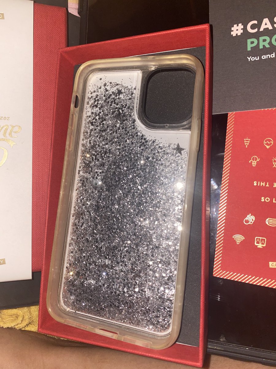 marchnct's tweet photo. ส่งต่อ casetify รุ่น 11 promax กล่องเป็นคอลเลคชั่นChristmas นะคะ ใช้ไปไม่ถึง10วัน
ซื้อมา1650 ส่งต่อ 350ค่ะ
#casetifyth #เคสไอโฟน #11promax https://t.co/TDOBXKwHb3