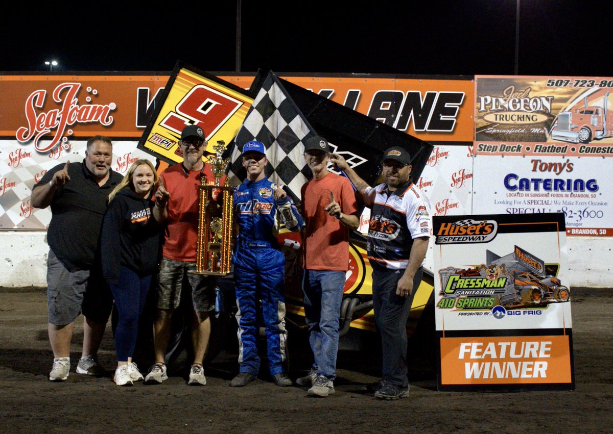 HusetsSpeedway's tweet photo. RECAP: Randall, Olivier and Bosma Top Thrilling Season Opener During @Spartan_ER Night at Huset’s Speedway!

Read more at https://t.co/YtvxRkcGnE https://t.co/ASgk1Zmtpj