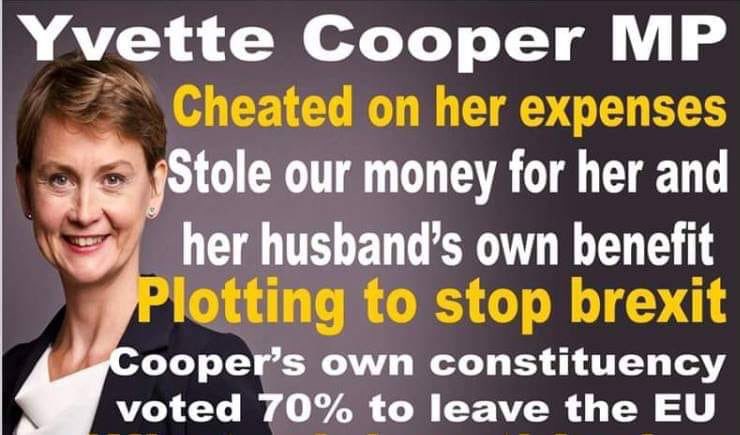 ASK_des's tweet photo. #YvetteCooper Everything wrong with Labour Yvette Cooper. https://t.co/sNgz2IcB3E