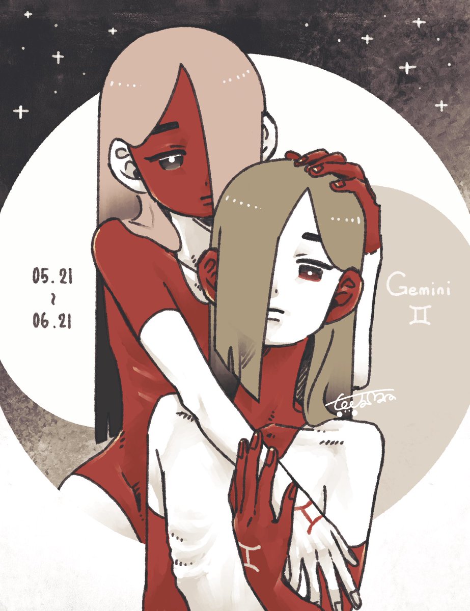 mora_and_D's tweet photo. ⭐︎♊︎ birthday ♊︎⭐︎ https://t.co/PPWhgmEF1K