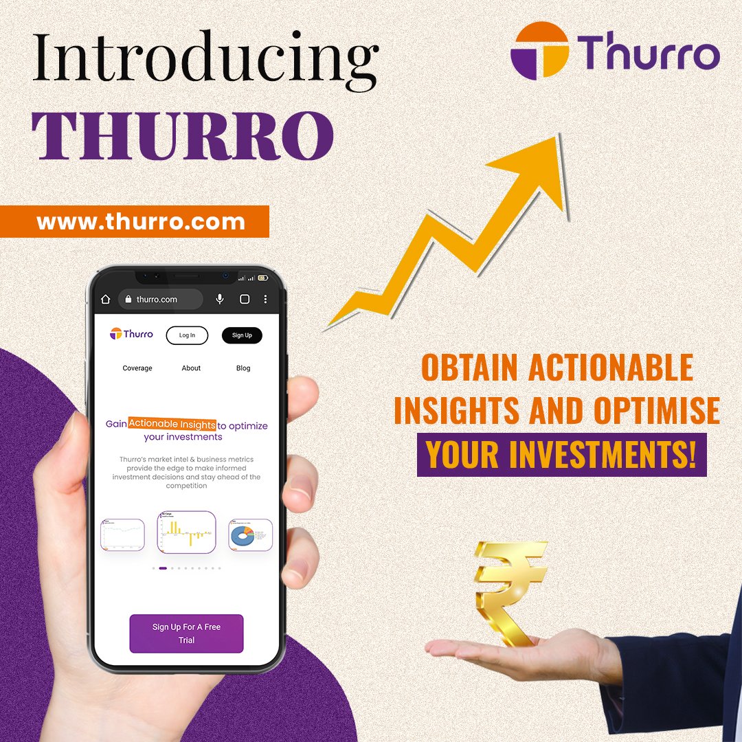 Thurro_Insights's tweet photo. Launching Thurro, your go-to source for all market intel.
From accurate insights to visual dashboards, we’re here to provide you with the most relevant info to make informed investment decisions.
#investments #business #investor #businessinsights #marketforecast #thurro https://t.co/isMRDbhE5B