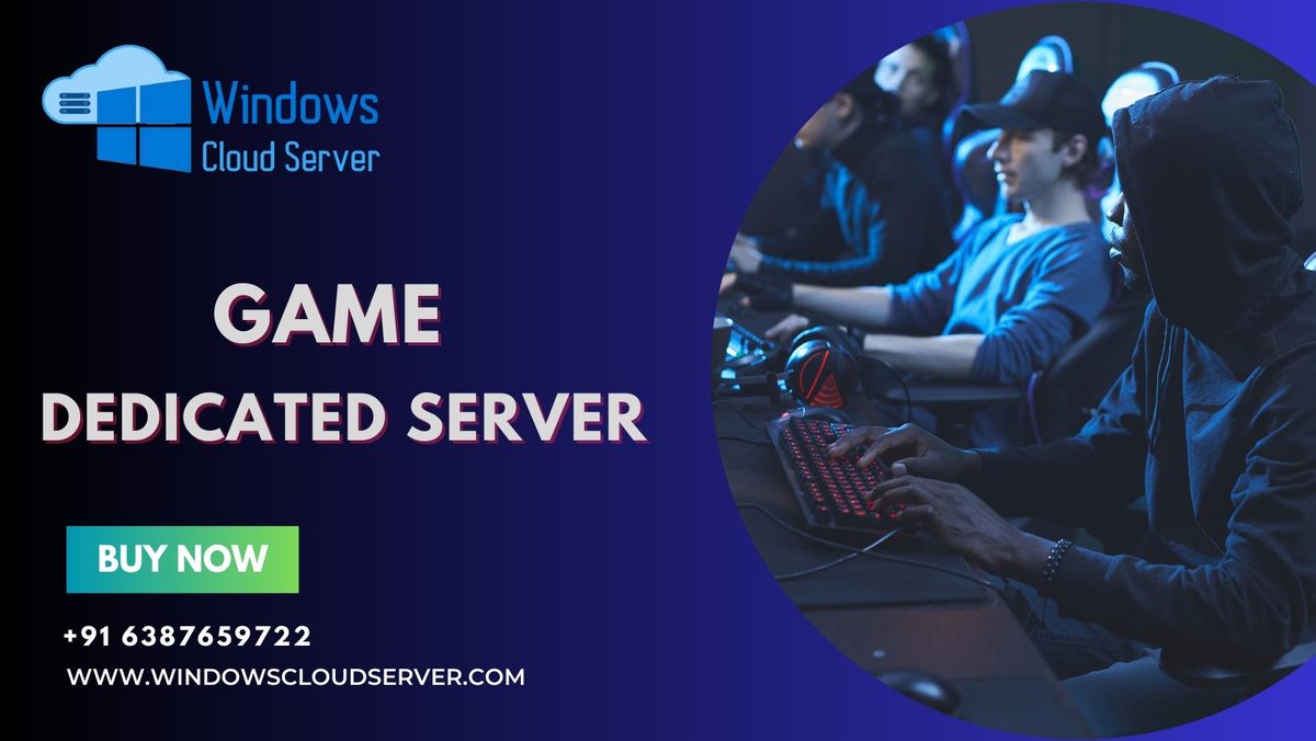 WCloudserver's tweet image. Elevate your gameplay to new heights with Windows Cloud Server&apos;s game dedicated servers, providing lightning-fast speeds, robust infrastructure, and 24/7 technical support for uninterrupted gaming sessions.
Visit- windowscloudserver.com/game-dedicated… #gamededicatedserver #cheapdedicatedserver