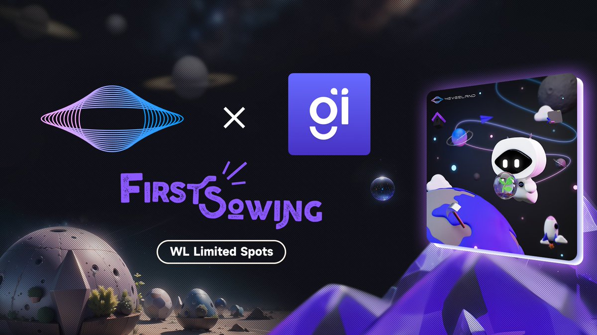Giveaway_HQ's tweet photo. 🎉We are co-hosting giveaway with @4everland_org 

➡️Join giveaway: https://t.co/IZ9bmO53h3

🎁100 USDT
🎁4EVERLAND First Sowing WL:
The WL serves as the entry pass for the 4EVERLAND First Sowing Pioneer Challenge, to mint a unique First Sowing NFT with bonus! 

#NFT #mint #AirdropCrypto