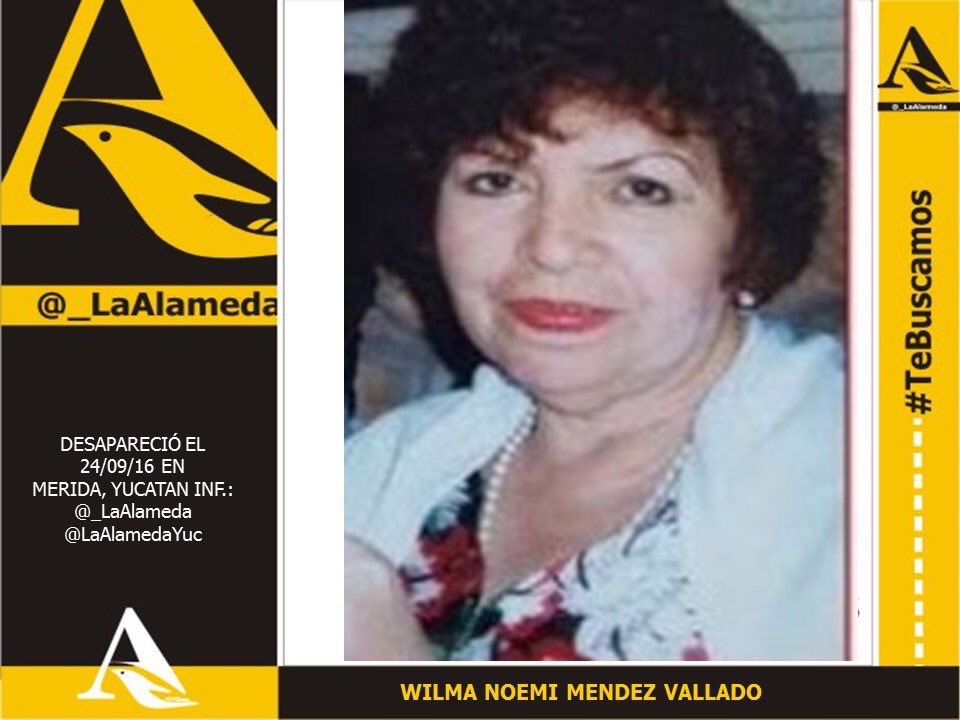 Wilma Noemí Méndez Vallado 2016-09-24  #Merida #Yucatan