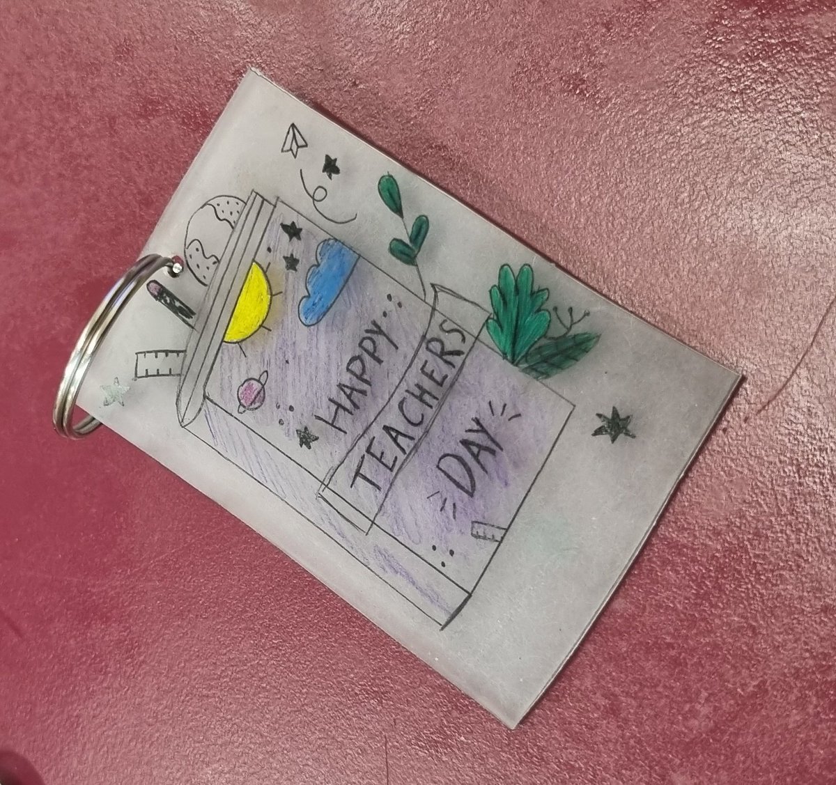 MimiMokhsein's tweet photo. Made Teacher's Day and personal keychains during our CCA last week 😄 https://t.co/DsYcTu1C3h