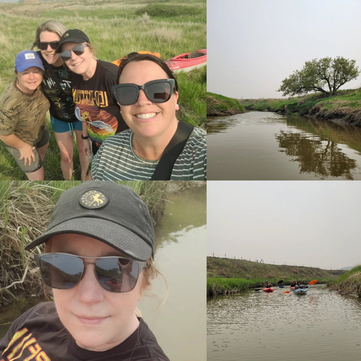 LaurelSchuett's tweet photo. It was a good day to paddle on the river with friends.

#relax #recoveryday #kayakadventures #friendsmakelifebetter #mpc2023 #sundayfunday
@MyPeakChallenge @SamHeughan @MPCFitlanders @Sheugs @barbaramills1 @sarahjaswim @pjl24 @GHJNancy @ladybay8 @pepster300 @MountainPeakers https://t.co/Z6VXlIQIfh