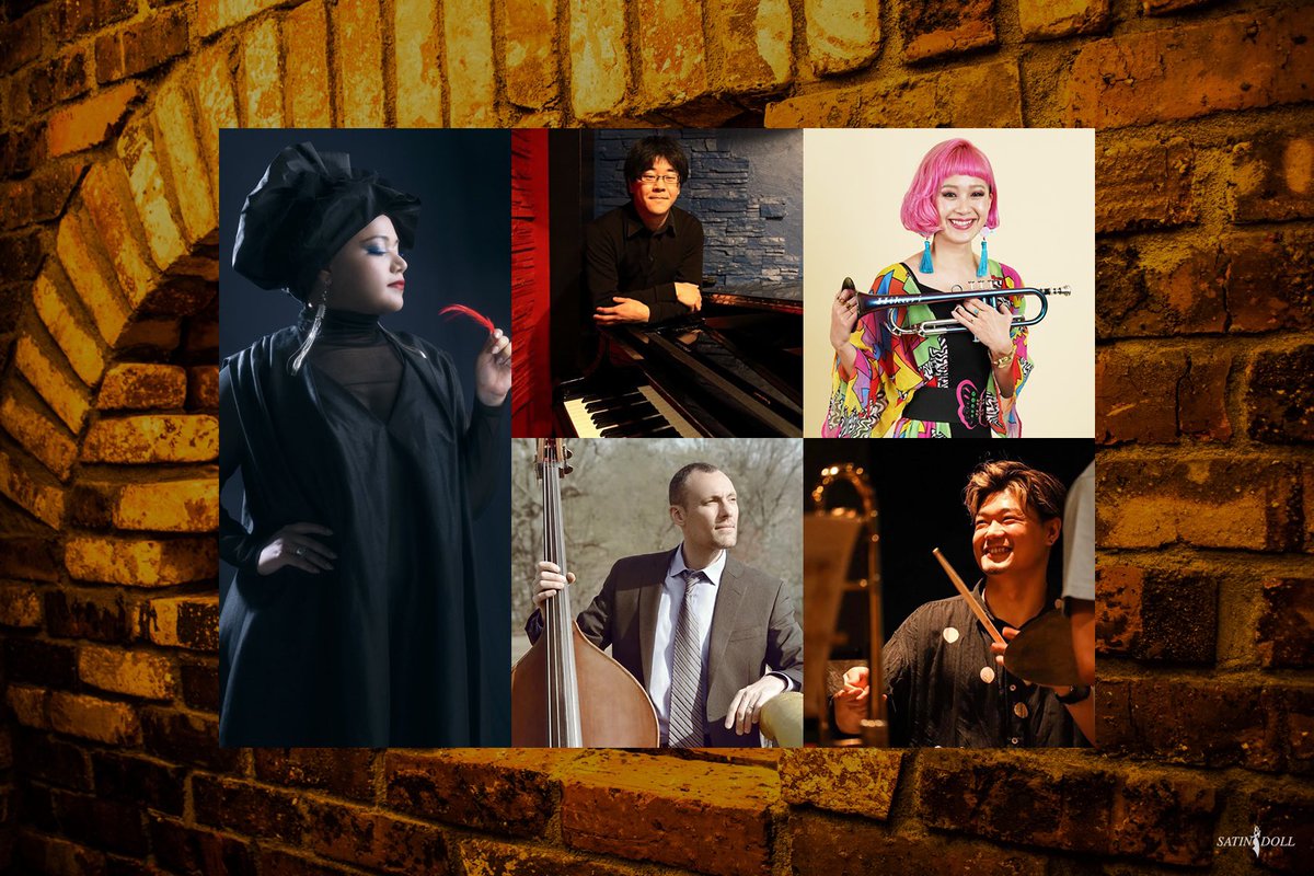 teaLiquidSoul's tweet photo. Come one, come all 🙂

'Satin Doll', Roppongi 
23rd May
Start: 19:20
¥4,200

#roppongi #jazz #liveshow https://t.co/r6jEmdP8U2