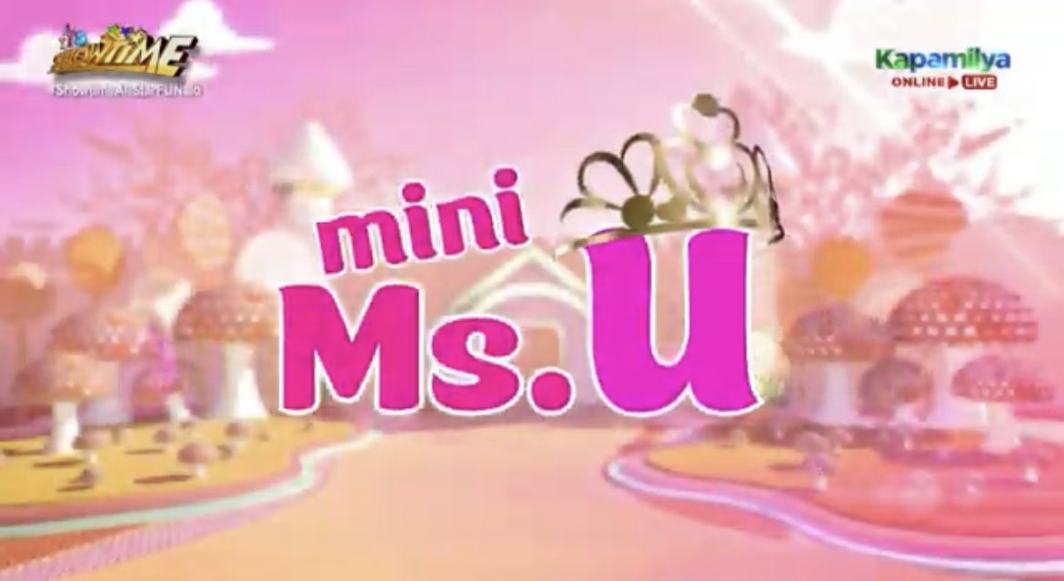 drixsalazar's tweet image. Abangan!! #MiniMsU #ShowtimeAllStarFUNalo @itsShowtimeNa