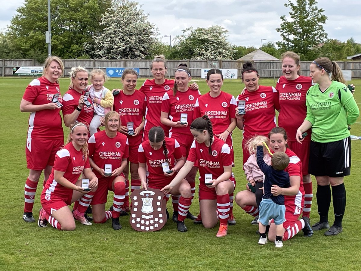 Hutton FC Ladies tweet media