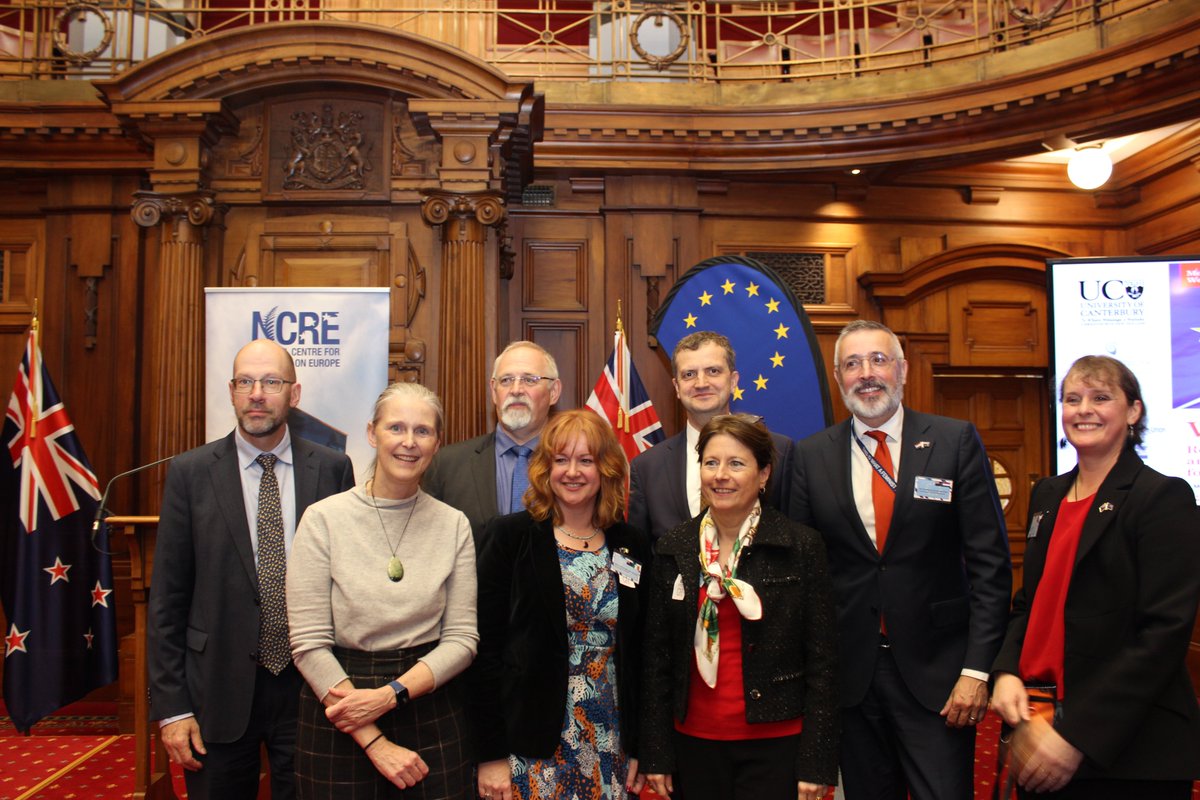 EUinNZ's tweet image. Amazing start to #ModelEU 🇪🇺with an inspirational speech from @NinaObermaierEU &amp;amp; the participation of #TeamEurope ambassadors!  Exciting times ahead as students will discuss the EU&apos;s efforts to reduce the impact of climate change and energy use ♻️🌱
#EUGreenDeal #REPowerEU