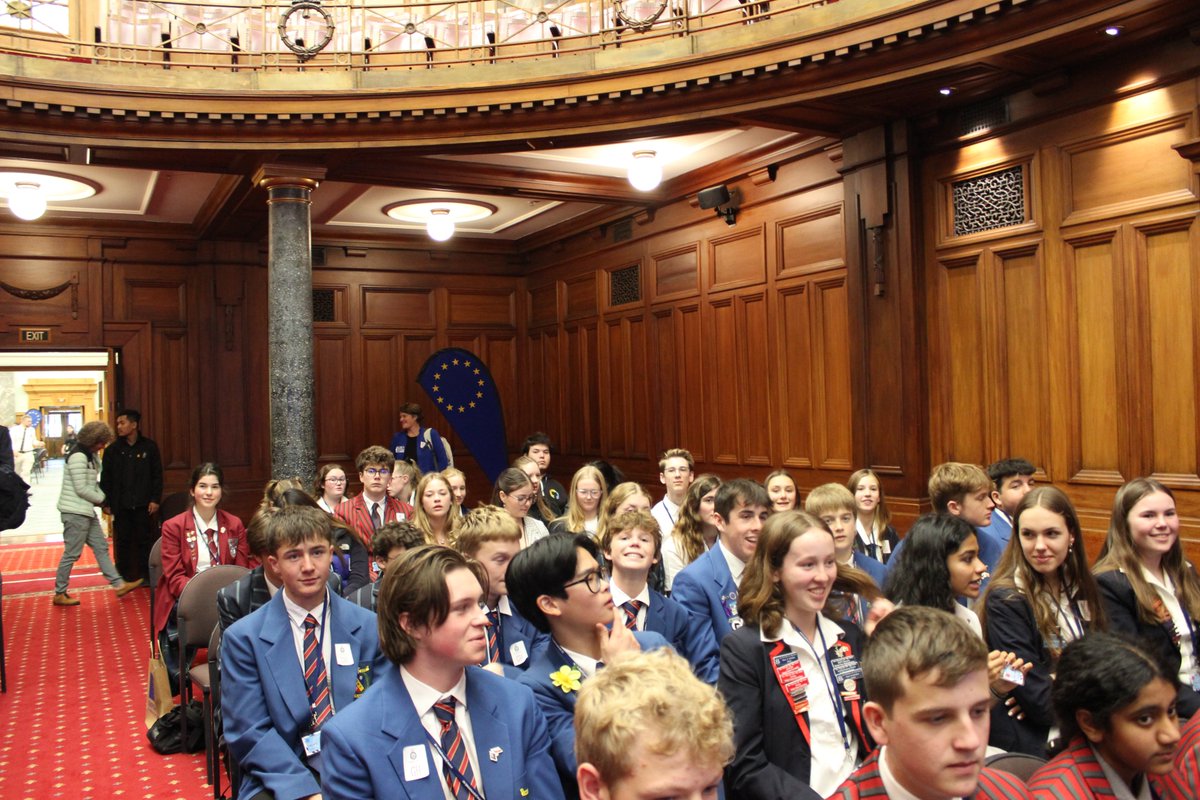 EUinNZ's tweet image. Amazing start to #ModelEU 🇪🇺with an inspirational speech from @NinaObermaierEU &amp;amp; the participation of #TeamEurope ambassadors!  Exciting times ahead as students will discuss the EU&apos;s efforts to reduce the impact of climate change and energy use ♻️🌱
#EUGreenDeal #REPowerEU