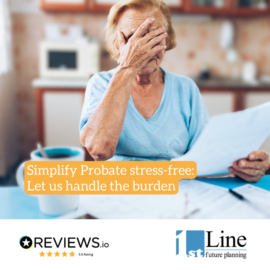 1stlinefuture's tweet image. Dealing with probate after losing a loved one? We&apos;ve got you covered. 🤝

Let our experienced team handle the complex paperwork, legalities, and emotional stress. We ensure a smooth process, relieving your burden.
☎️ 0800 009 6494
#ProbateAssistance #EstatePlanning #PeaceOfMind