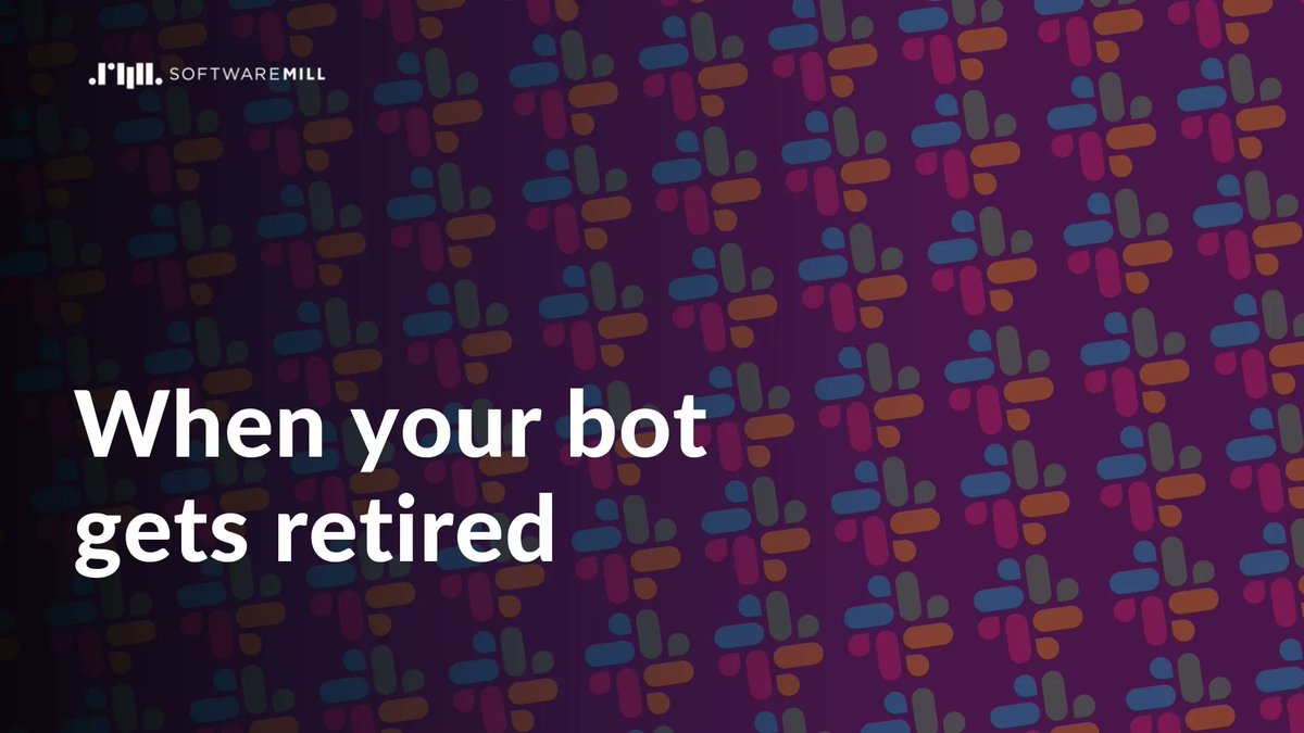 softwaremill's tweet photo. We are running a bunch of #bots to support our internal processes. Meet Janusz and rest of our #slackbots crew proudly supported by
@lukaszlenart
#slack #hubot #typescript
https://t.co/6sRYYGKQ4G https://t.co/b6MxqiTrUf