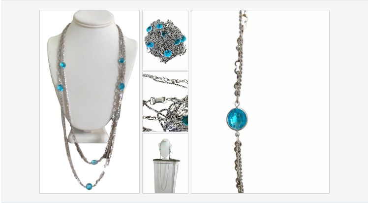 Stunning Vintage Signed Coro Aqua Blue Crystal Glass Open Back Long Necklace | eBay #vintagecostumejewelry #costumejewelry #vintagejewelry #jewelry #estatejewelry #signedjewelry #coro 
ebay.com/itm/1259356113…
(Tweeted via PromotePictures.com)
