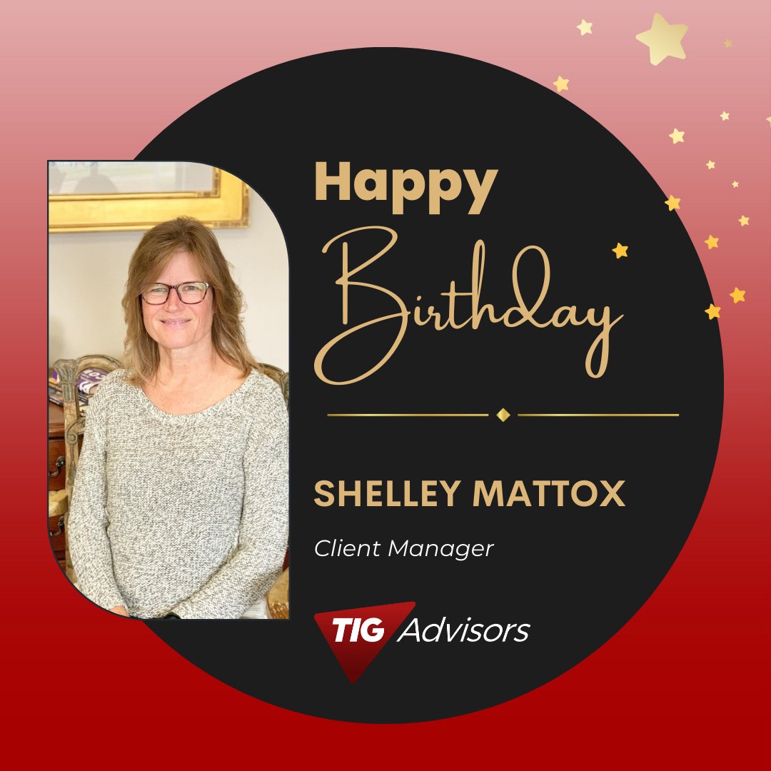 Happy Birthday Shelley Mattox!

Shelley is a Commercial Lines Client Manager in the Columbia office. We are so grateful to have her on #TeamTIG. We hope you enjoy your special day.

#TIGcares #CelebratingYou
