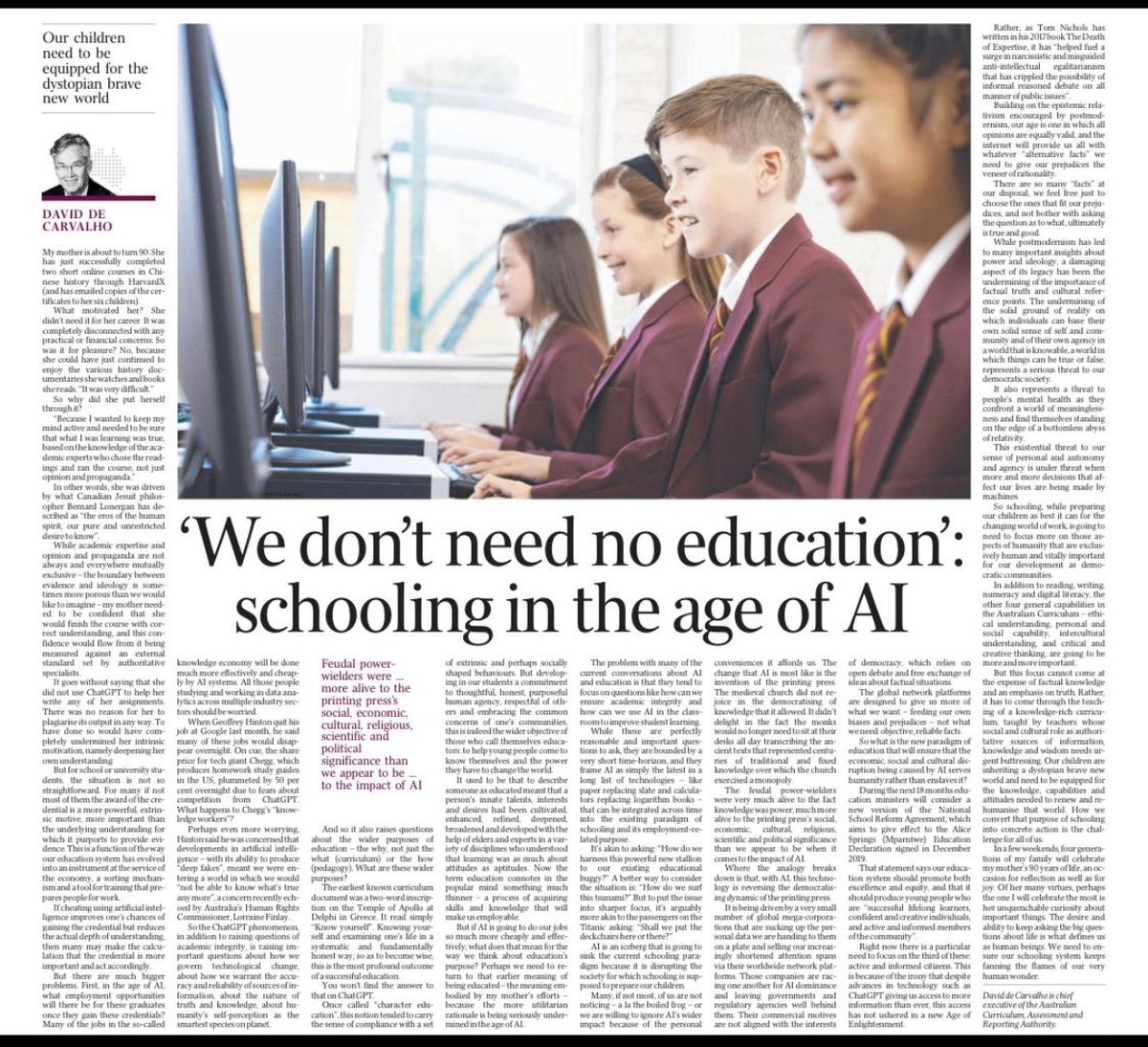 ShoaibLondon's tweet photo. Tectonic shifts in education aren’t far. 

#AI #ChatGPT账号 #Schools https://t.co/s49lnAmW1Y