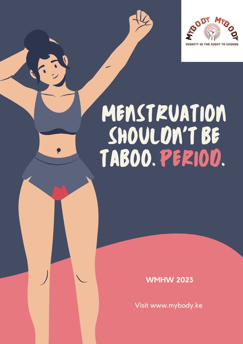 As we commemorate #WMHD this week we have to know why  Menstrual Hygiene is important:
• Prevents infection
 • Prevents body odour 
• Enables females to remain healthy • Enables females to feel comfortable, confident and stay fresh all day 
• Boost self esteem