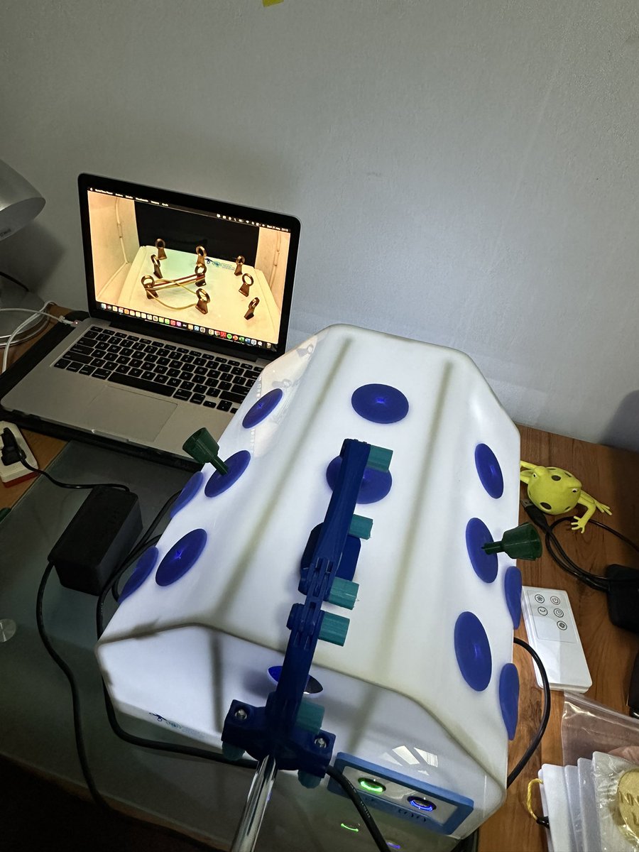 romavaza's tweet photo. Mi nuevo laboratorio #urology https://t.co/uFsjw1AuG3