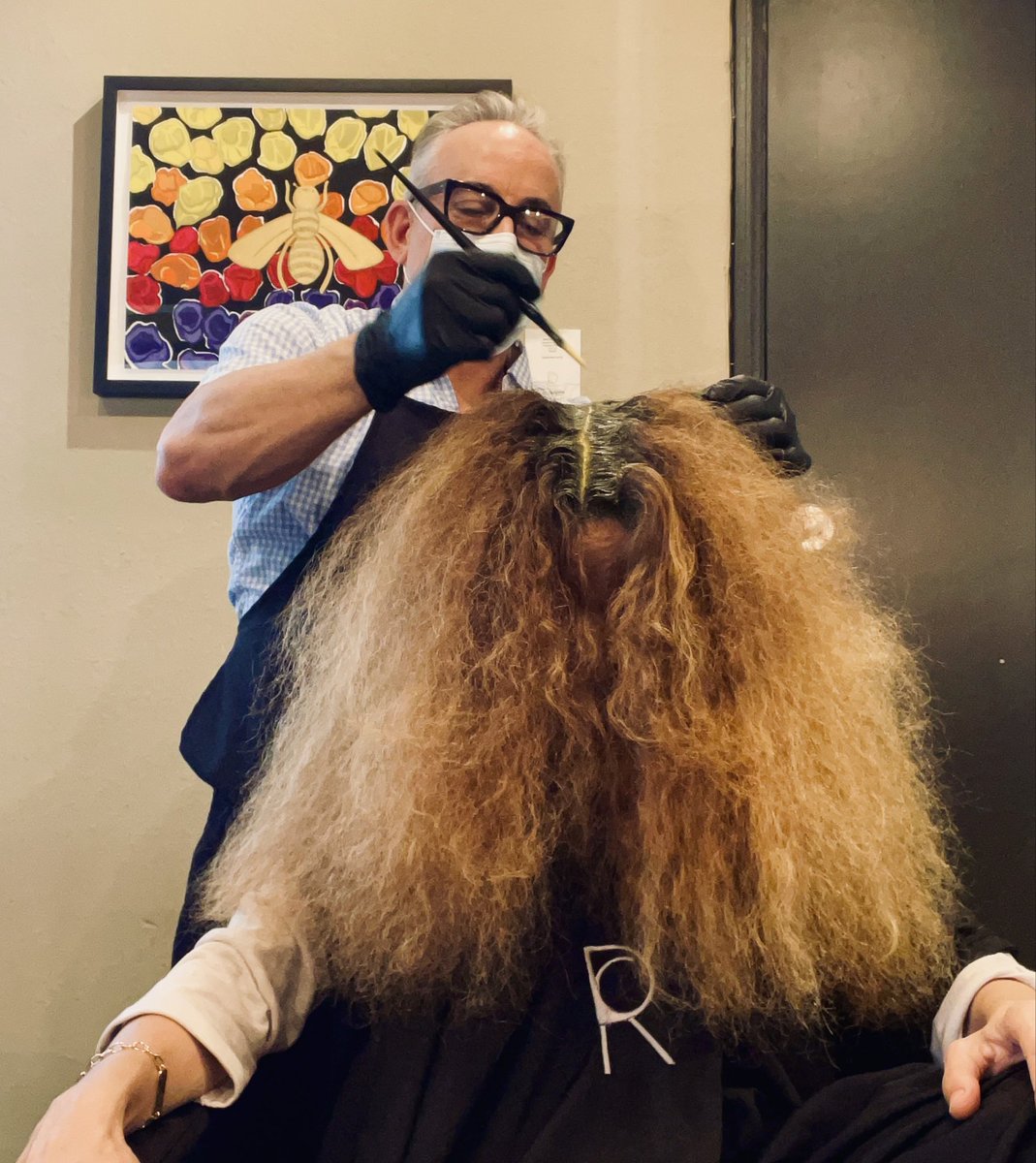 I never tweet… but #HairIAm